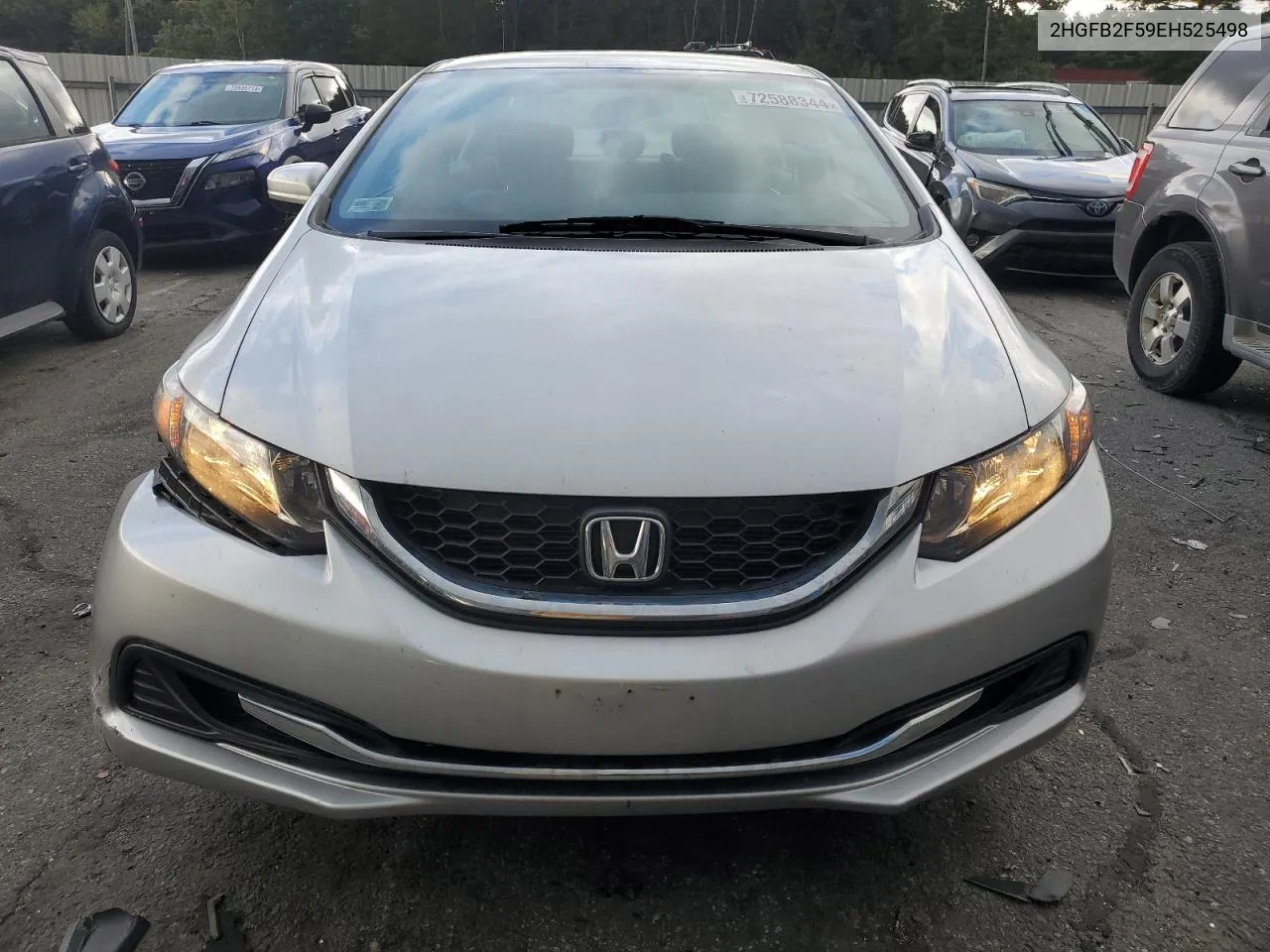 2HGFB2F59EH525498 2014 Honda Civic Lx