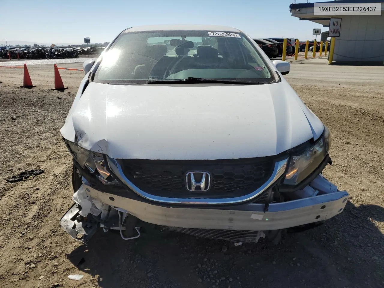 19XFB2F53EE226437 2014 Honda Civic Lx