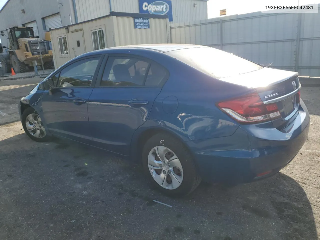 19XFB2F56EE042481 2014 Honda Civic Lx