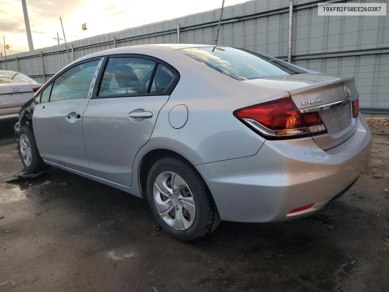 19XFB2F58EE260387 2014 Honda Civic Lx