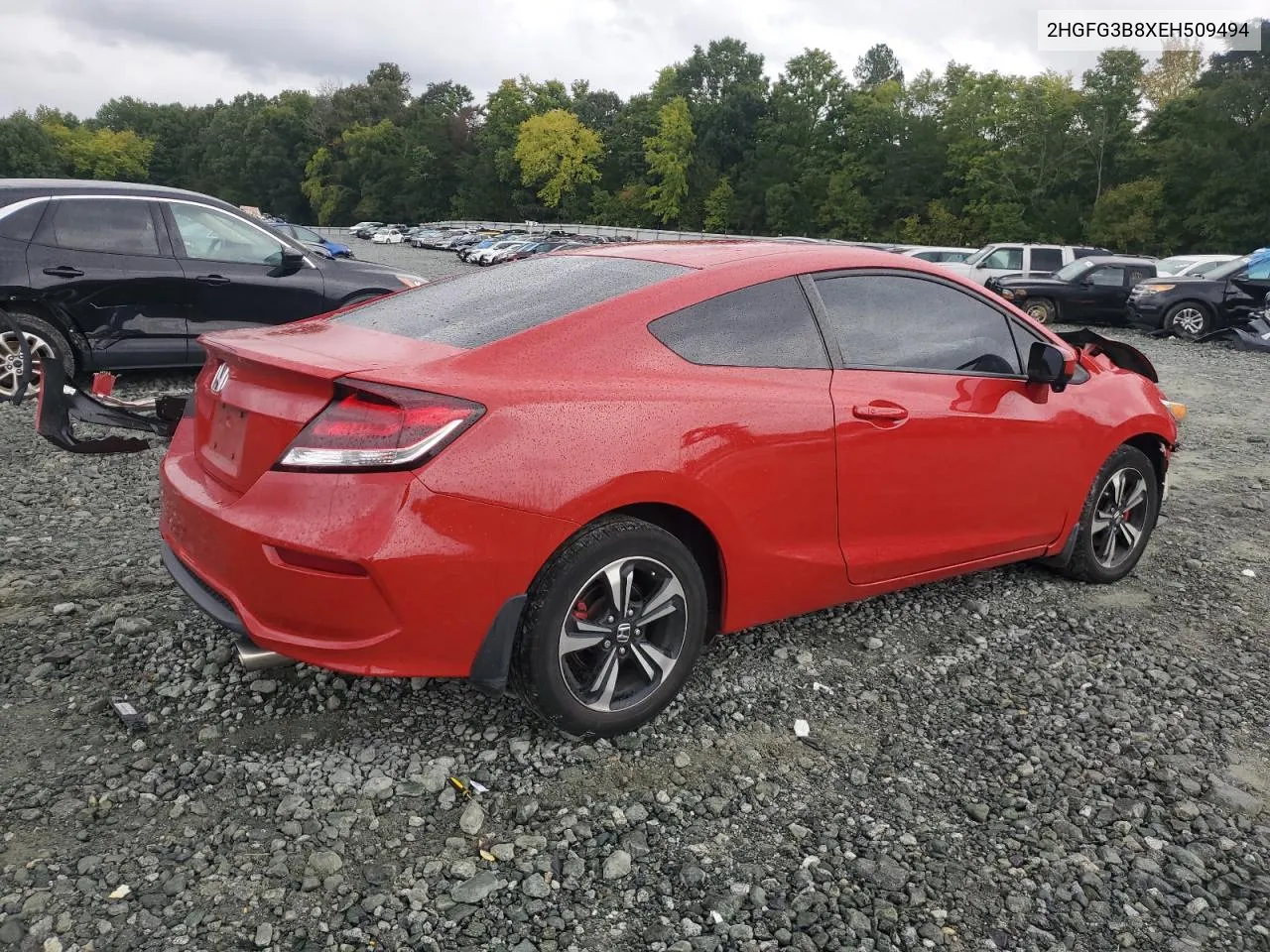 2HGFG3B8XEH509494 2014 Honda Civic Ex