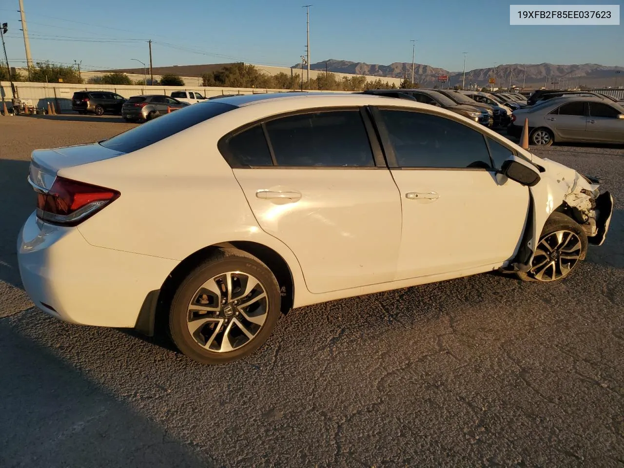 2014 Honda Civic Ex VIN: 19XFB2F85EE037623 Lot: 73879544