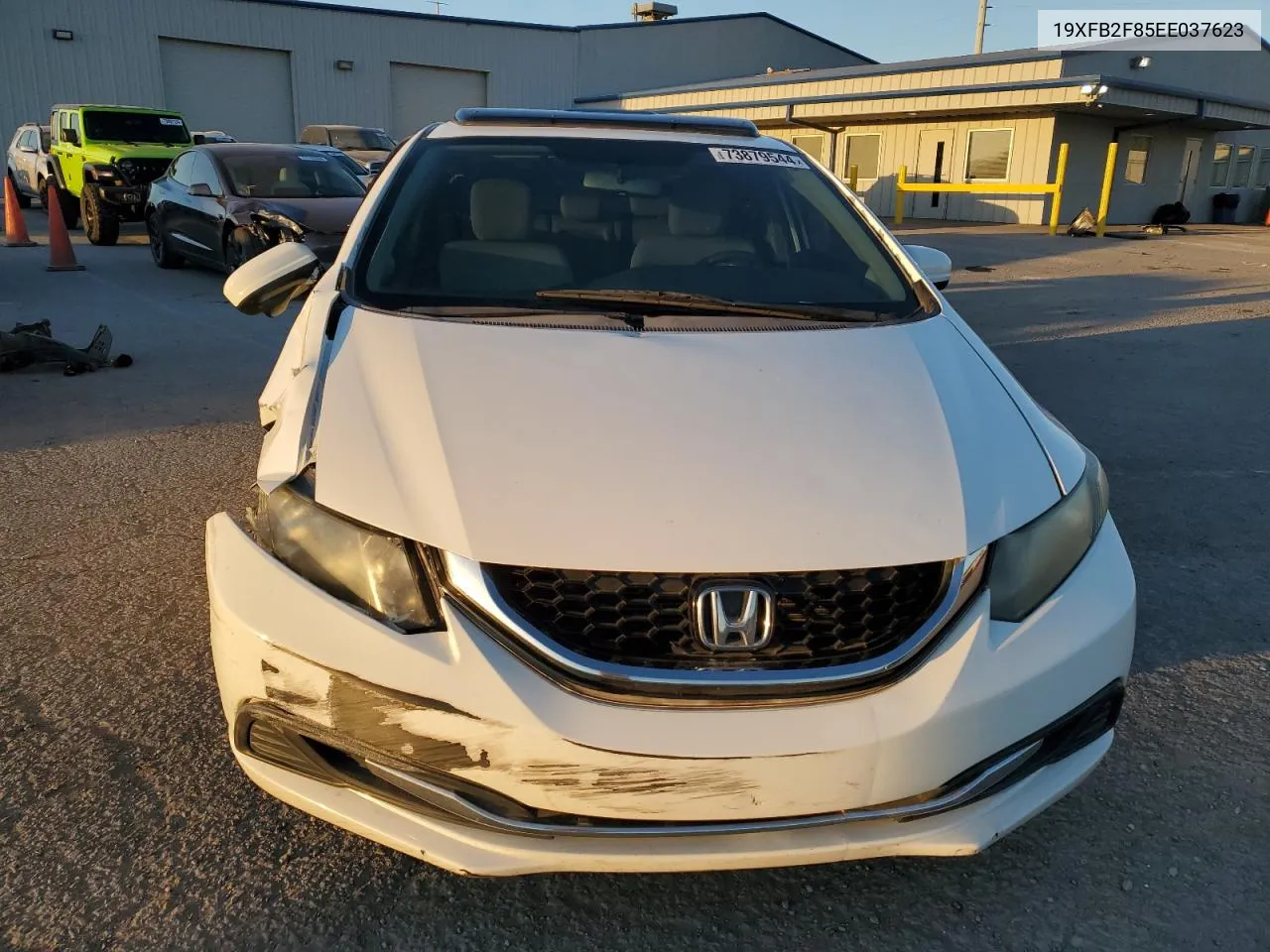 2014 Honda Civic Ex VIN: 19XFB2F85EE037623 Lot: 73879544