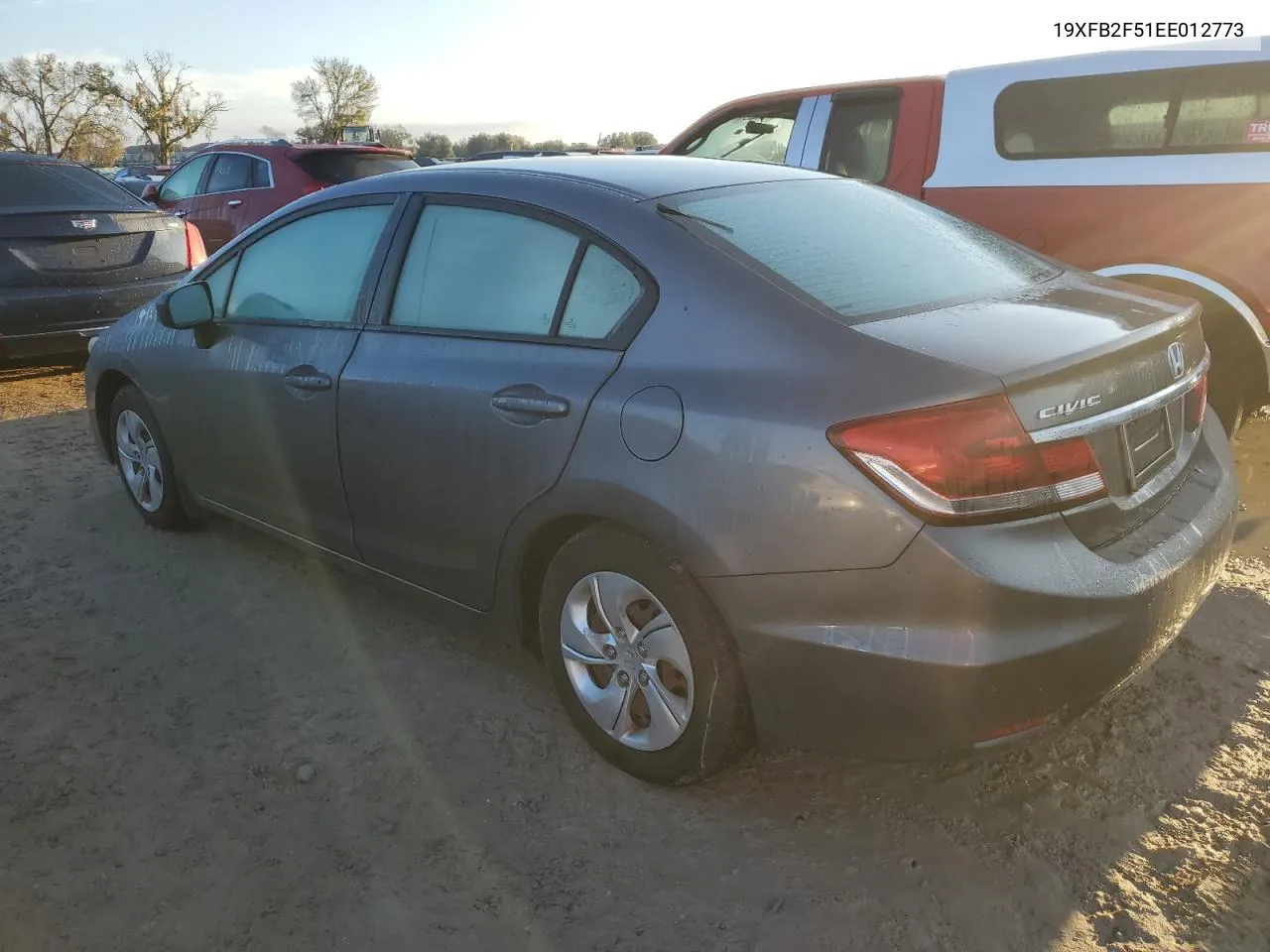 19XFB2F51EE012773 2014 Honda Civic Lx