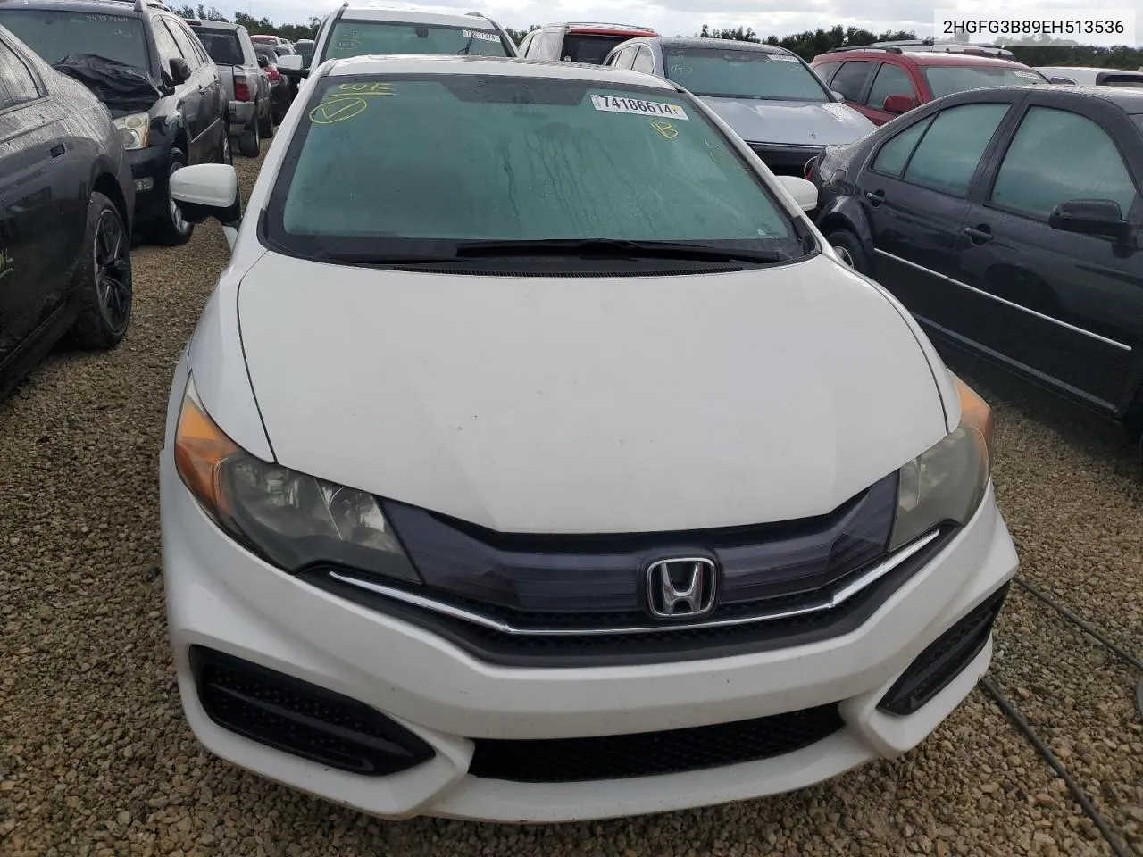 2HGFG3B89EH513536 2014 Honda Civic Ex