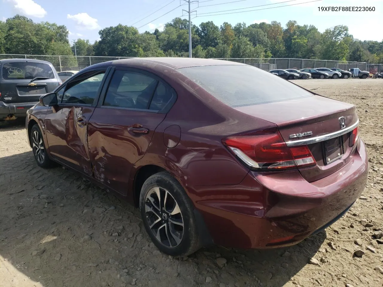 19XFB2F88EE223060 2014 Honda Civic Ex