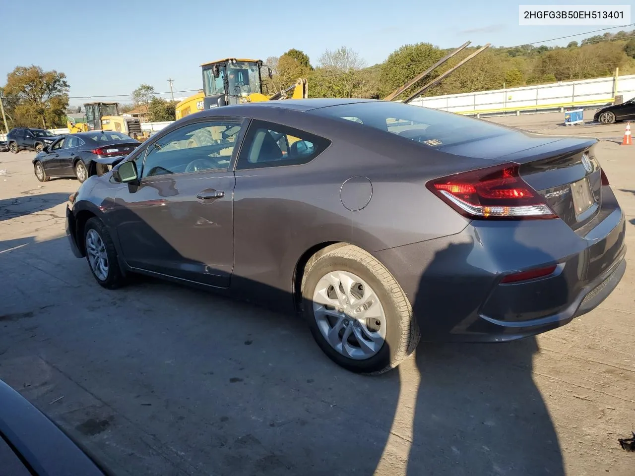 2014 Honda Civic Lx VIN: 2HGFG3B50EH513401 Lot: 74287684