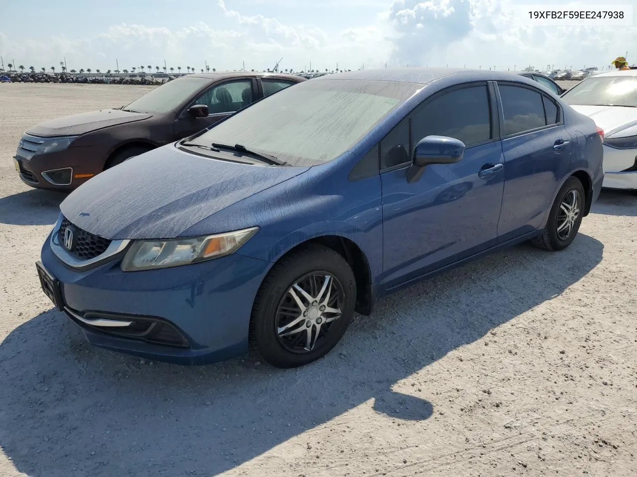 19XFB2F59EE247938 2014 Honda Civic Lx