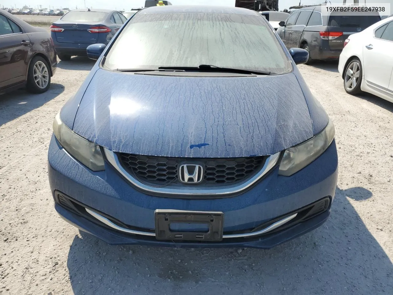 19XFB2F59EE247938 2014 Honda Civic Lx