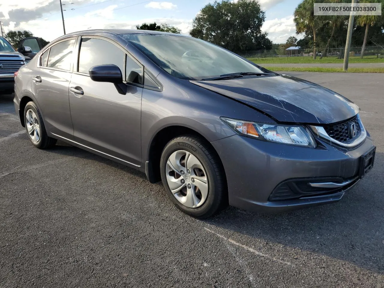 19XFB2F50EE038300 2014 Honda Civic Lx