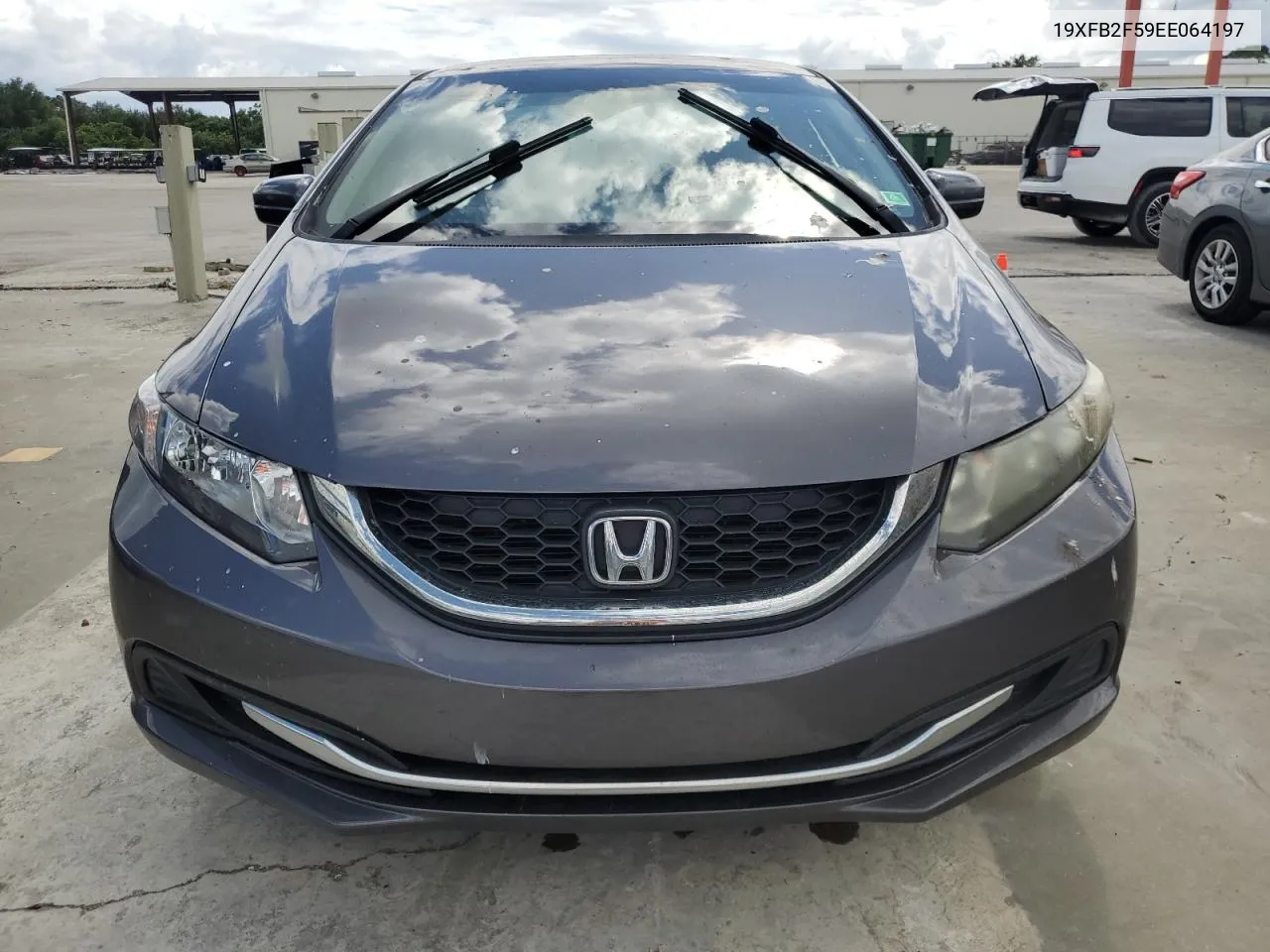 2014 Honda Civic Lx VIN: 19XFB2F59EE064197 Lot: 74594924