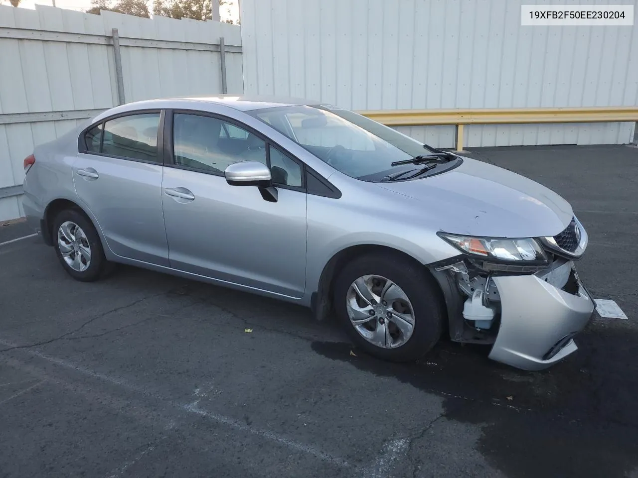 2014 Honda Civic Lx VIN: 19XFB2F50EE230204 Lot: 74969344