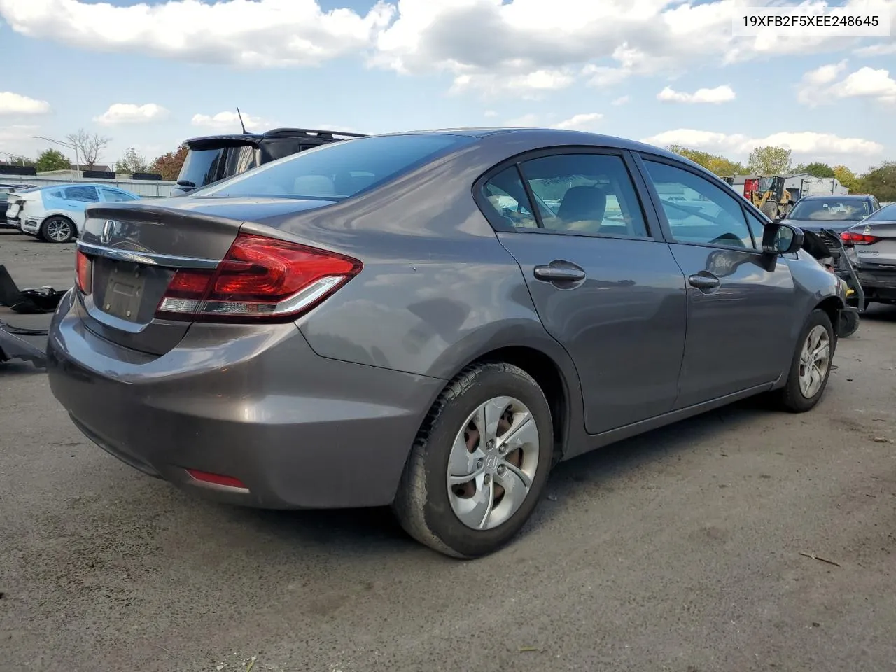 19XFB2F5XEE248645 2014 Honda Civic Lx