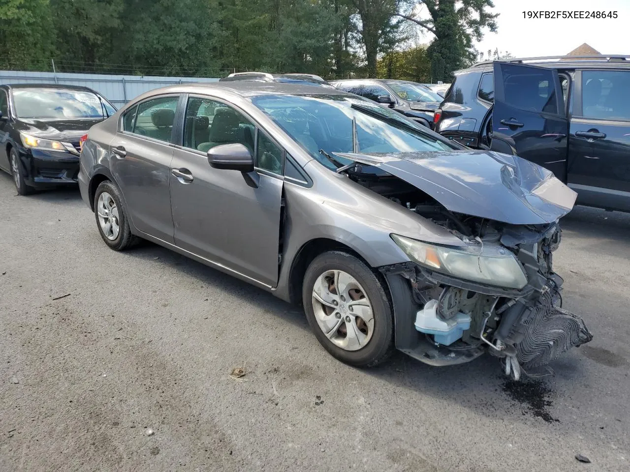 19XFB2F5XEE248645 2014 Honda Civic Lx