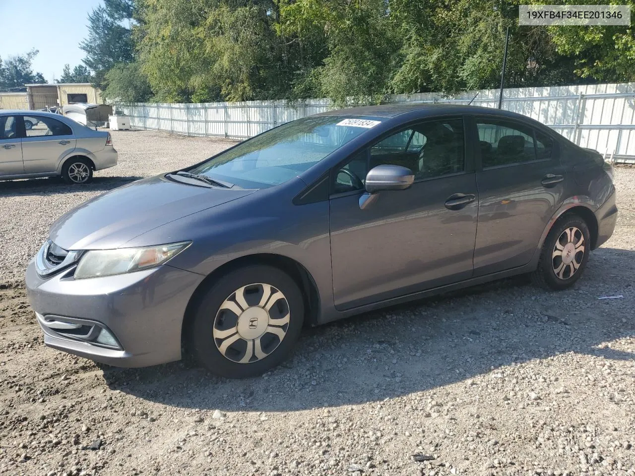 19XFB4F34EE201346 2014 Honda Civic Hybrid L