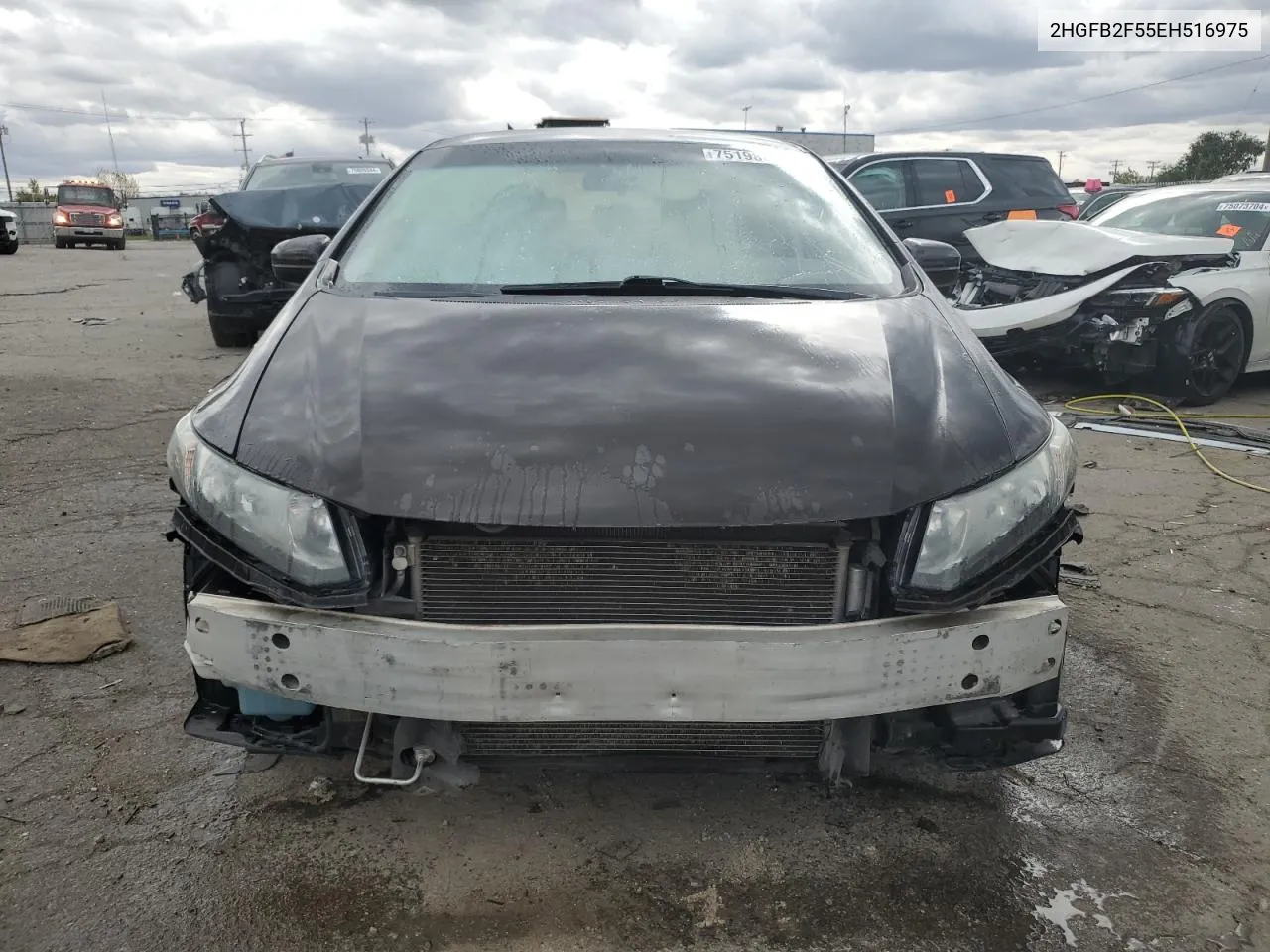 2HGFB2F55EH516975 2014 Honda Civic Lx