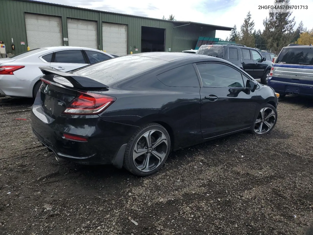 2HGFG4A57EH701713 2014 Honda Civic Si