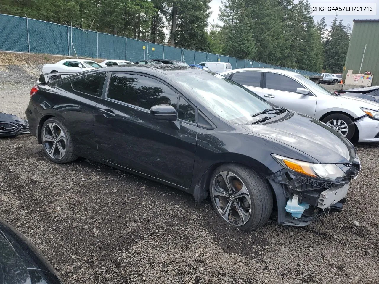 2HGFG4A57EH701713 2014 Honda Civic Si