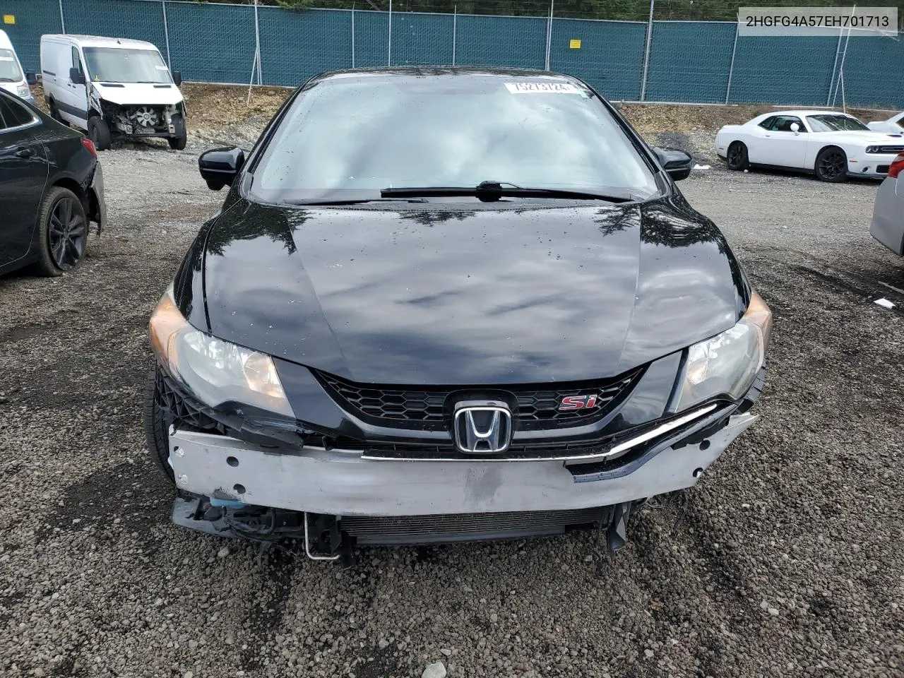 2HGFG4A57EH701713 2014 Honda Civic Si