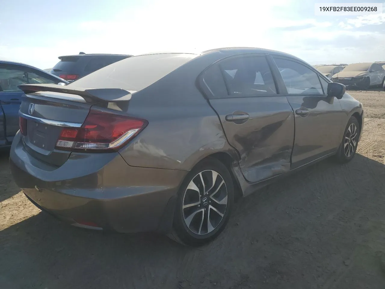 19XFB2F83EE009268 2014 Honda Civic Ex