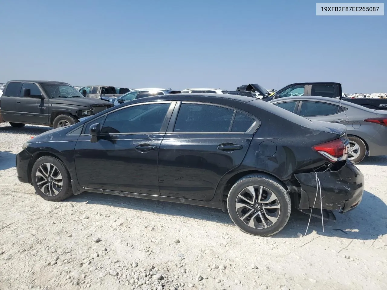 19XFB2F87EE265087 2014 Honda Civic Ex