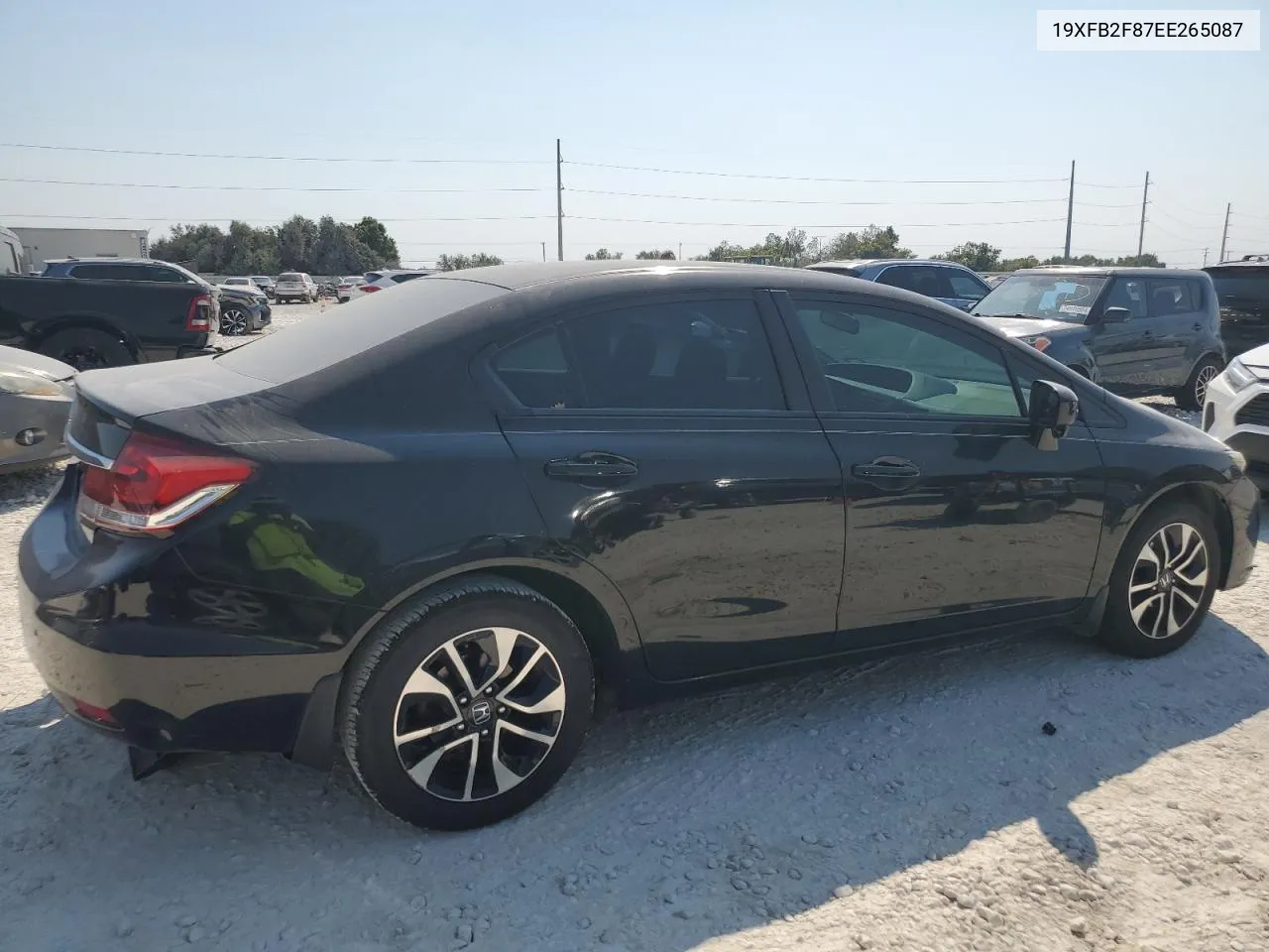 19XFB2F87EE265087 2014 Honda Civic Ex