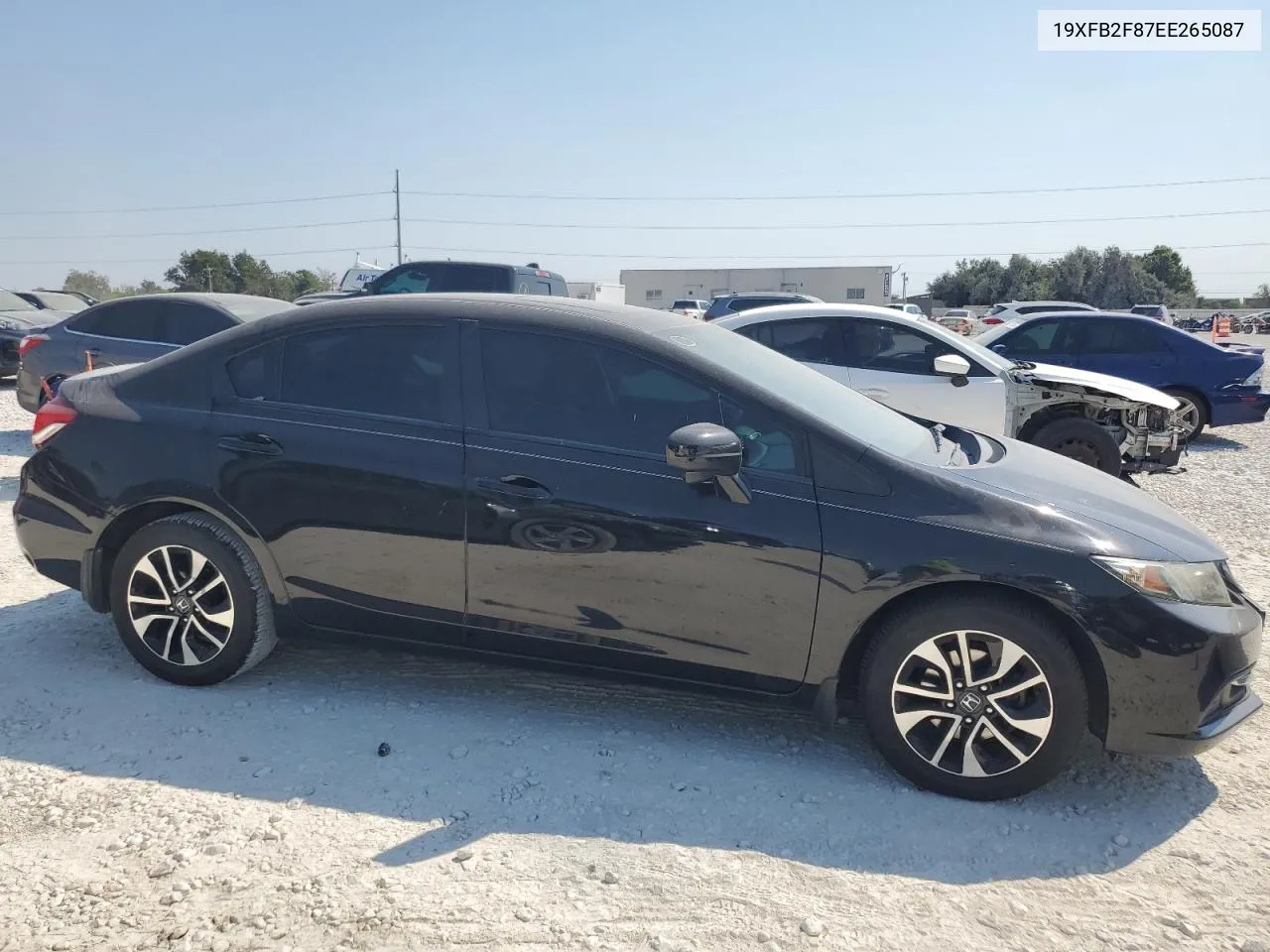 19XFB2F87EE265087 2014 Honda Civic Ex