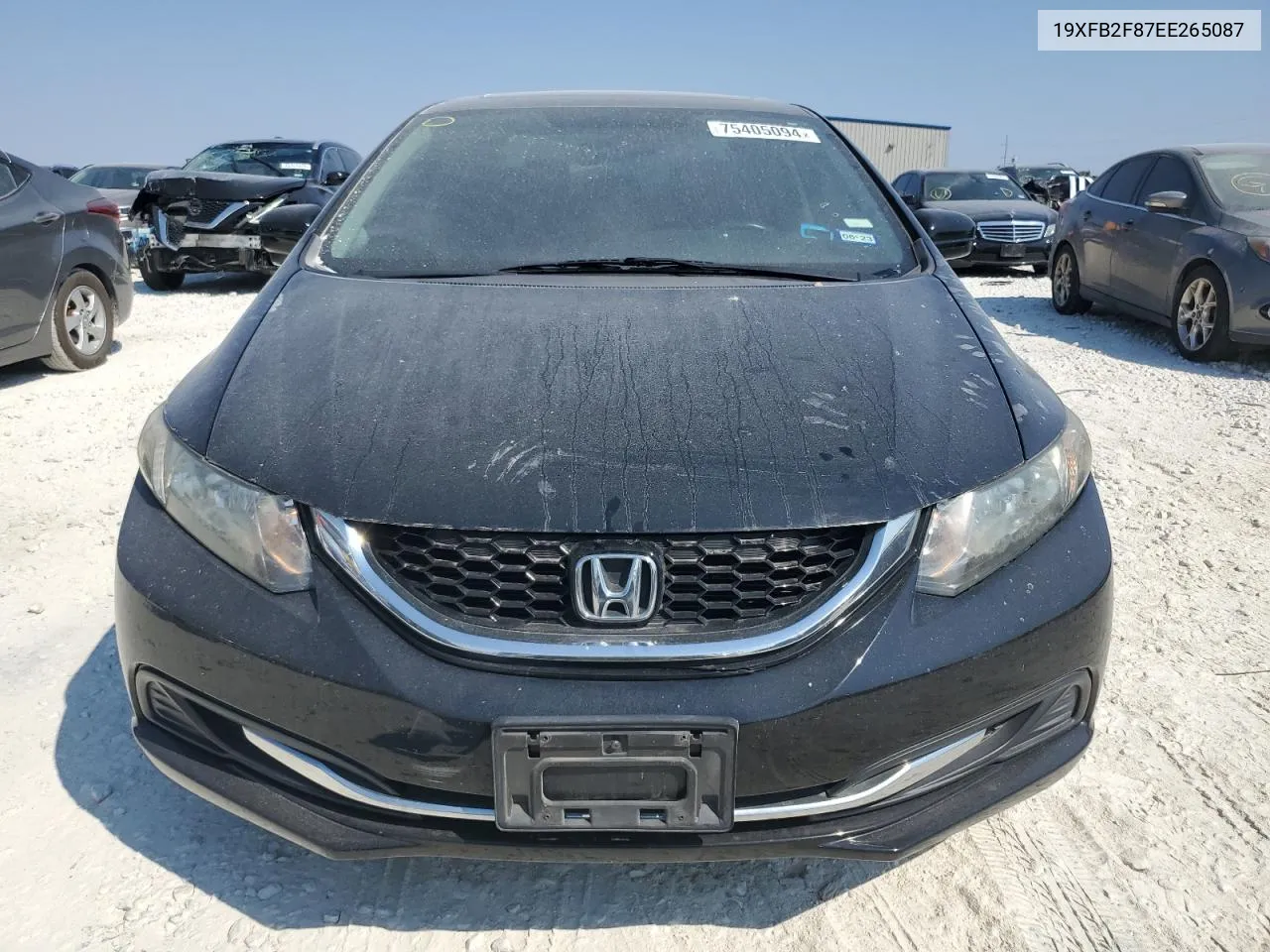 19XFB2F87EE265087 2014 Honda Civic Ex