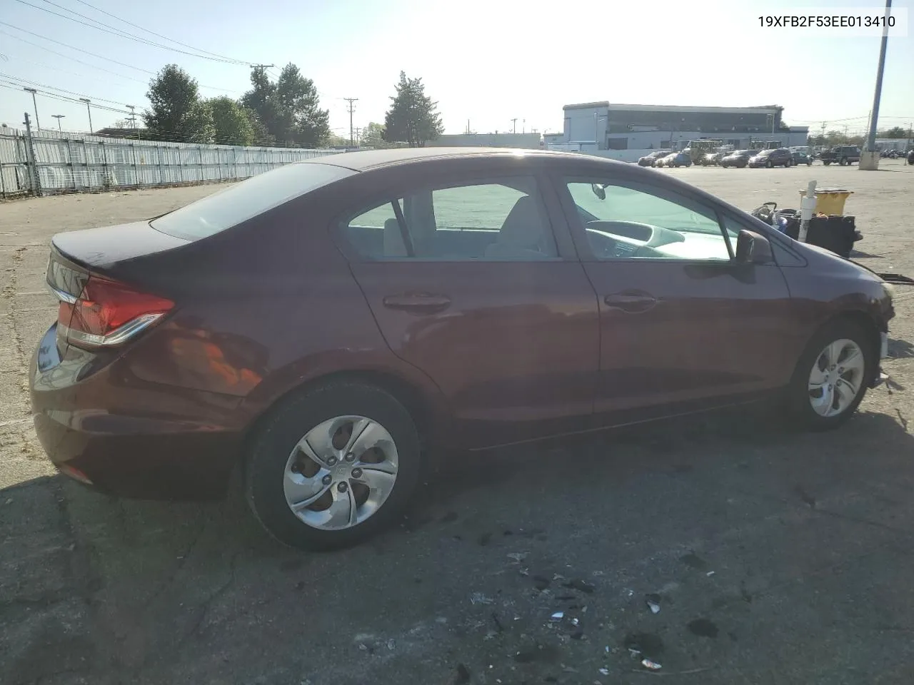 19XFB2F53EE013410 2014 Honda Civic Lx