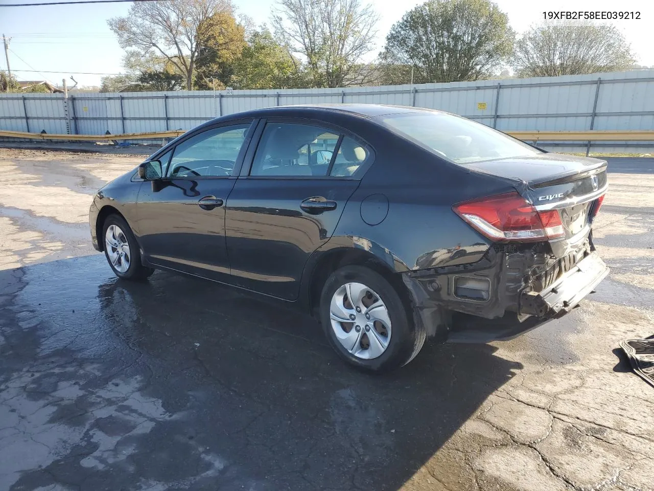 19XFB2F58EE039212 2014 Honda Civic Lx