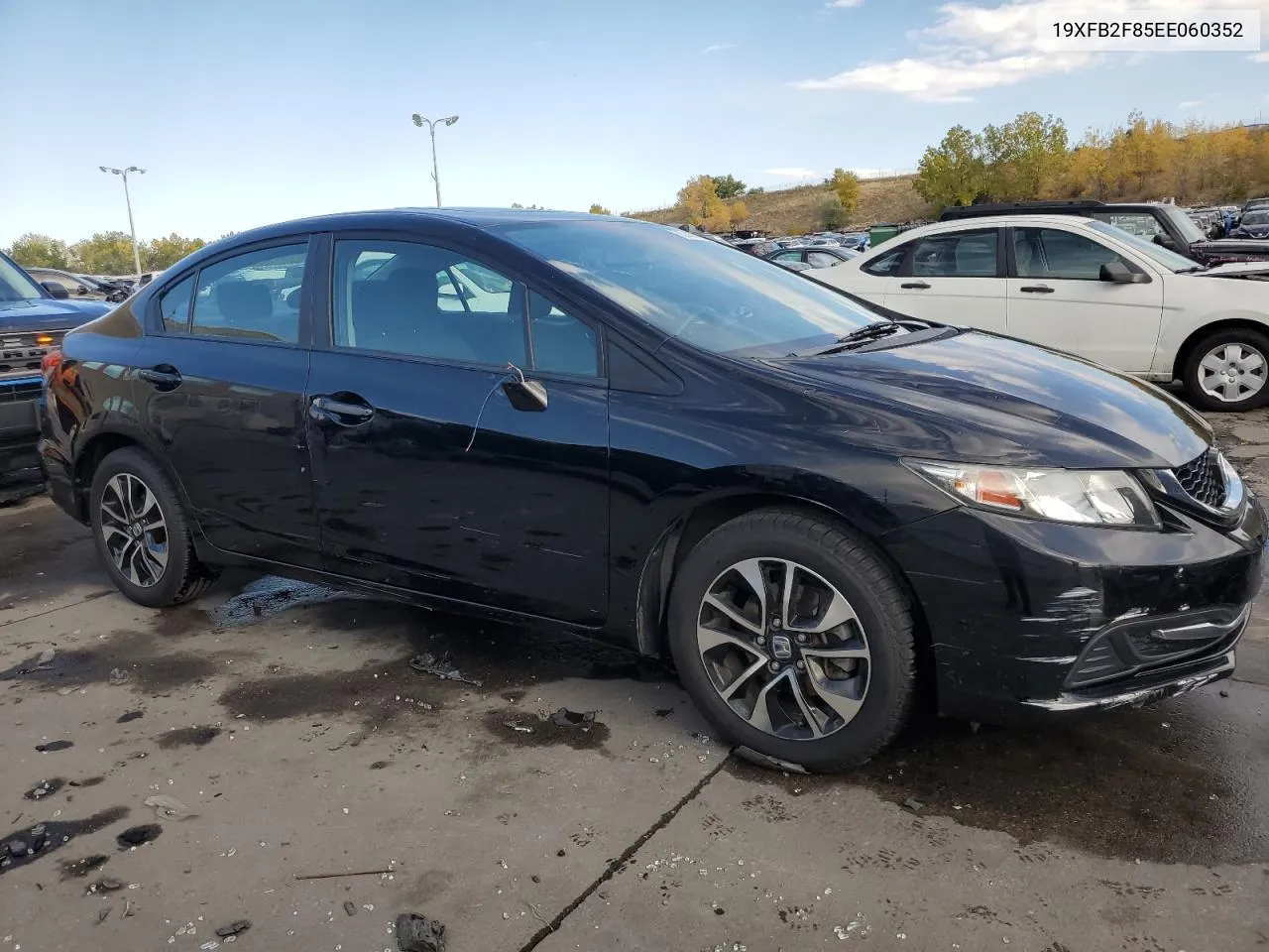 2014 Honda Civic Ex VIN: 19XFB2F85EE060352 Lot: 75749734