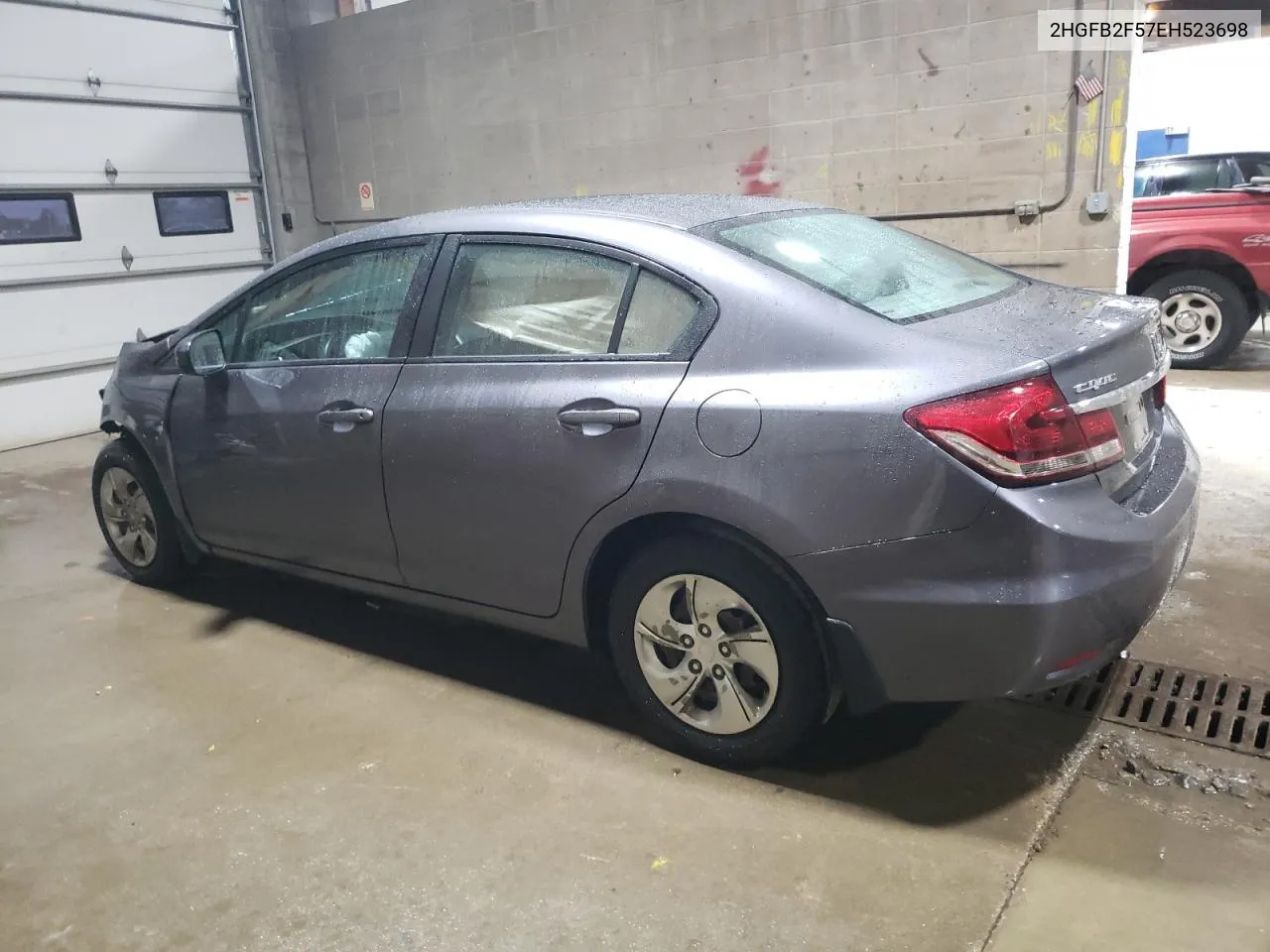 2HGFB2F57EH523698 2014 Honda Civic Lx