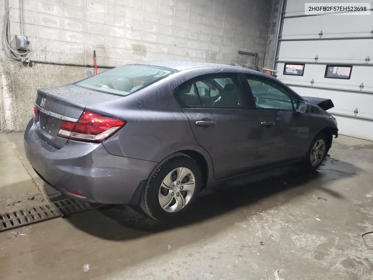 2HGFB2F57EH523698 2014 Honda Civic Lx