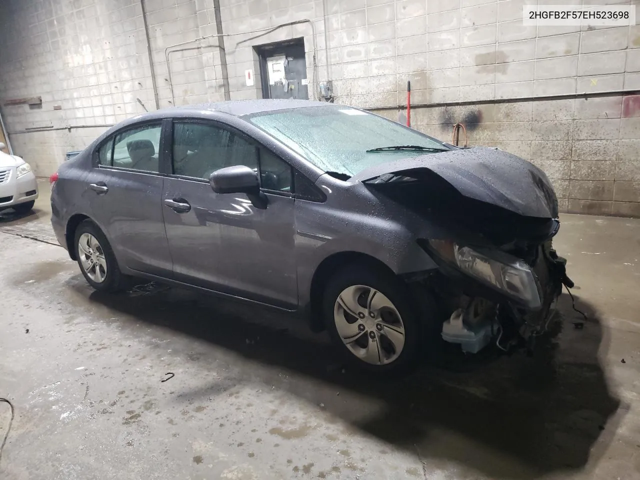 2HGFB2F57EH523698 2014 Honda Civic Lx