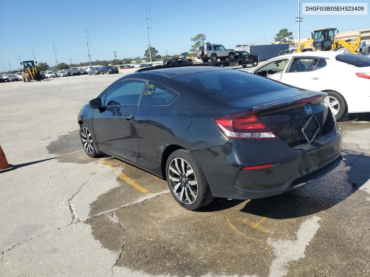 2HGFG3B05EH523409 2014 Honda Civic Exl