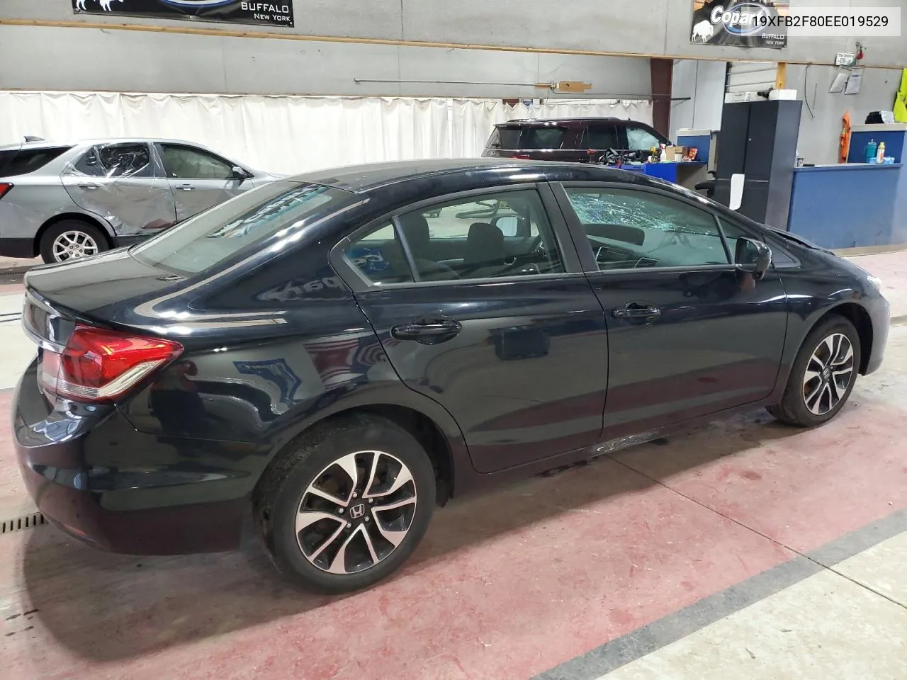 19XFB2F80EE019529 2014 Honda Civic Ex