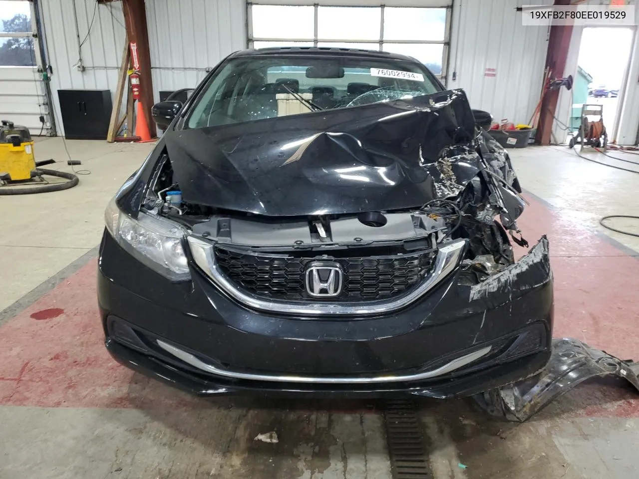 19XFB2F80EE019529 2014 Honda Civic Ex