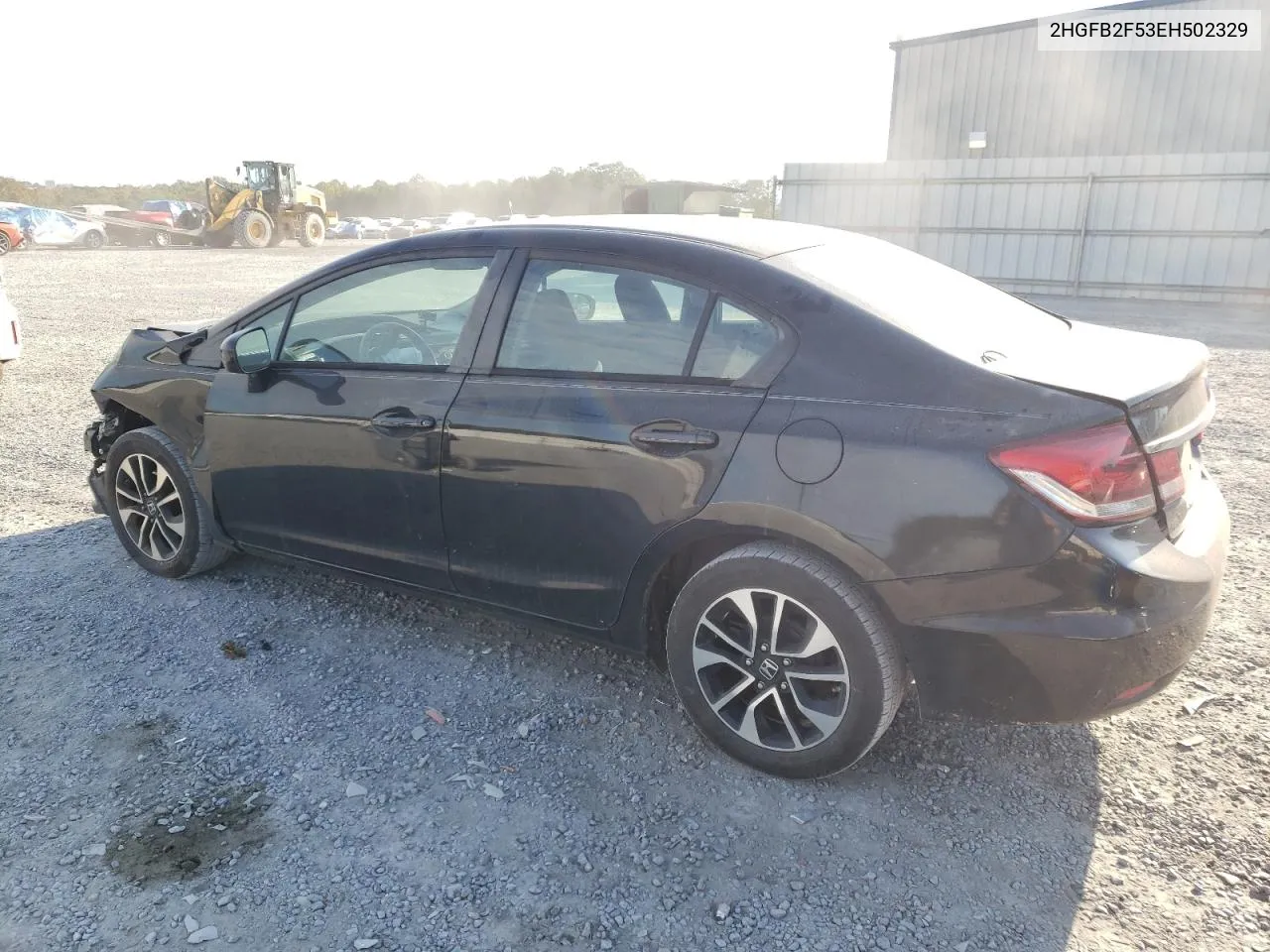 2HGFB2F53EH502329 2014 Honda Civic Lx