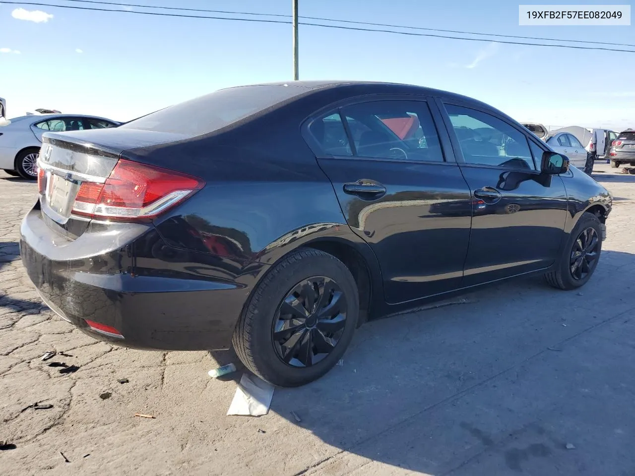 2014 Honda Civic Lx VIN: 19XFB2F57EE082049 Lot: 76094574