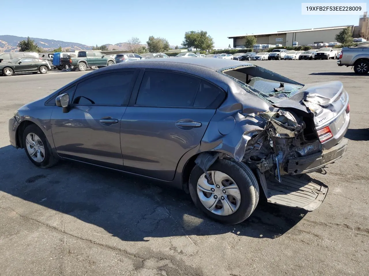 19XFB2F53EE228009 2014 Honda Civic Lx