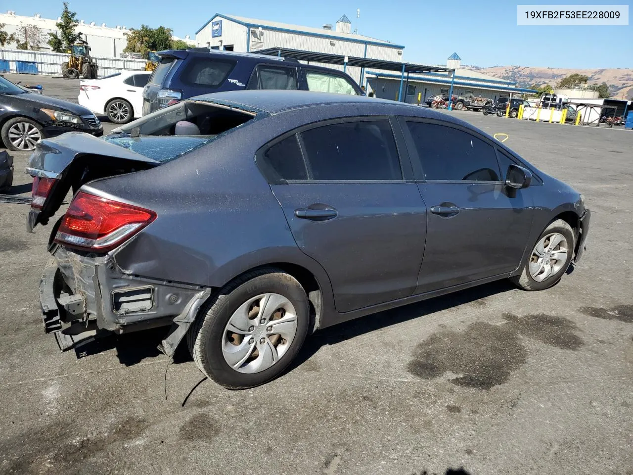 19XFB2F53EE228009 2014 Honda Civic Lx