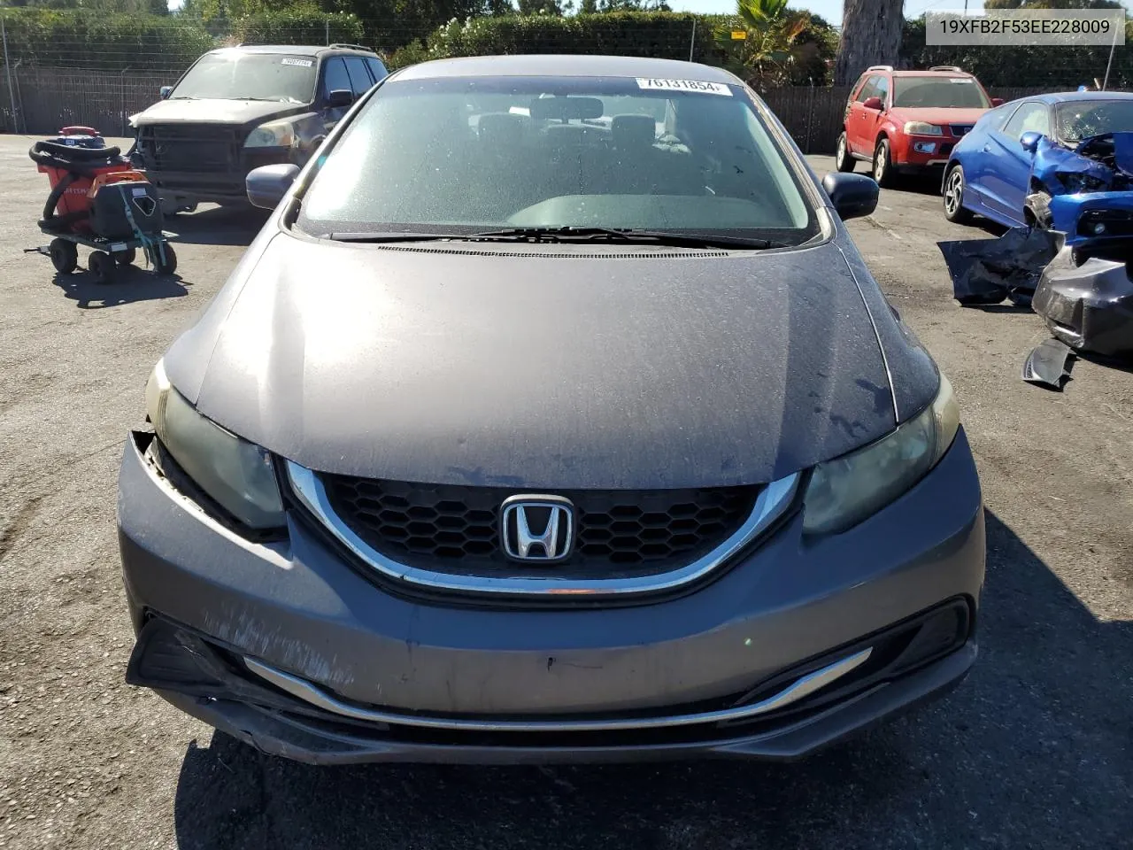 19XFB2F53EE228009 2014 Honda Civic Lx