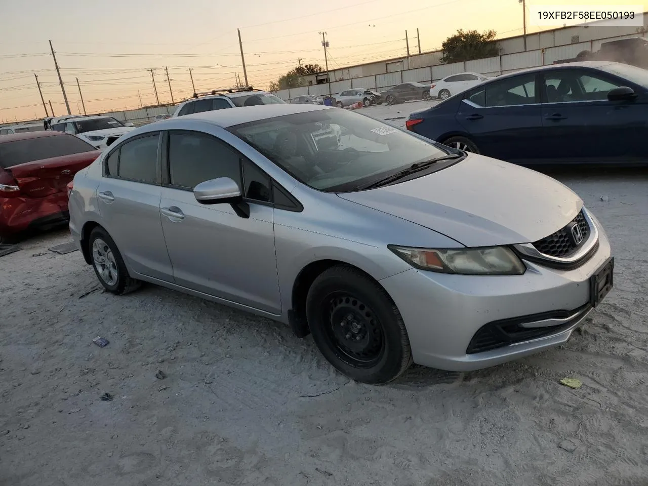 19XFB2F58EE050193 2014 Honda Civic Lx