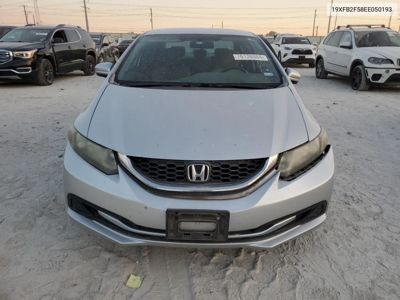 19XFB2F58EE050193 2014 Honda Civic Lx