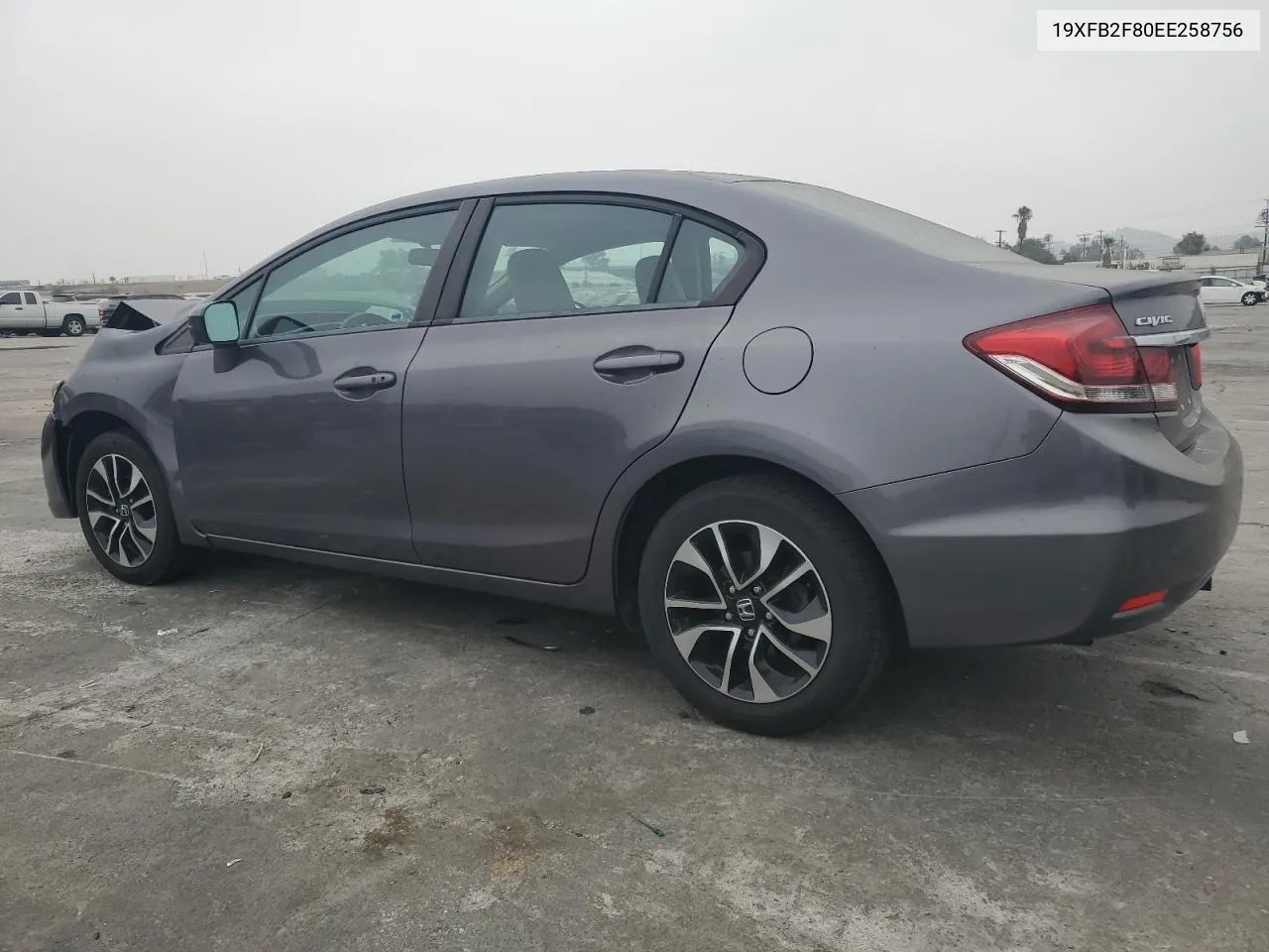 19XFB2F80EE258756 2014 Honda Civic Ex