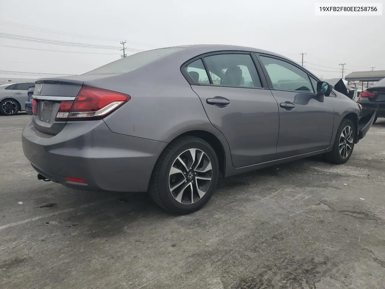 19XFB2F80EE258756 2014 Honda Civic Ex