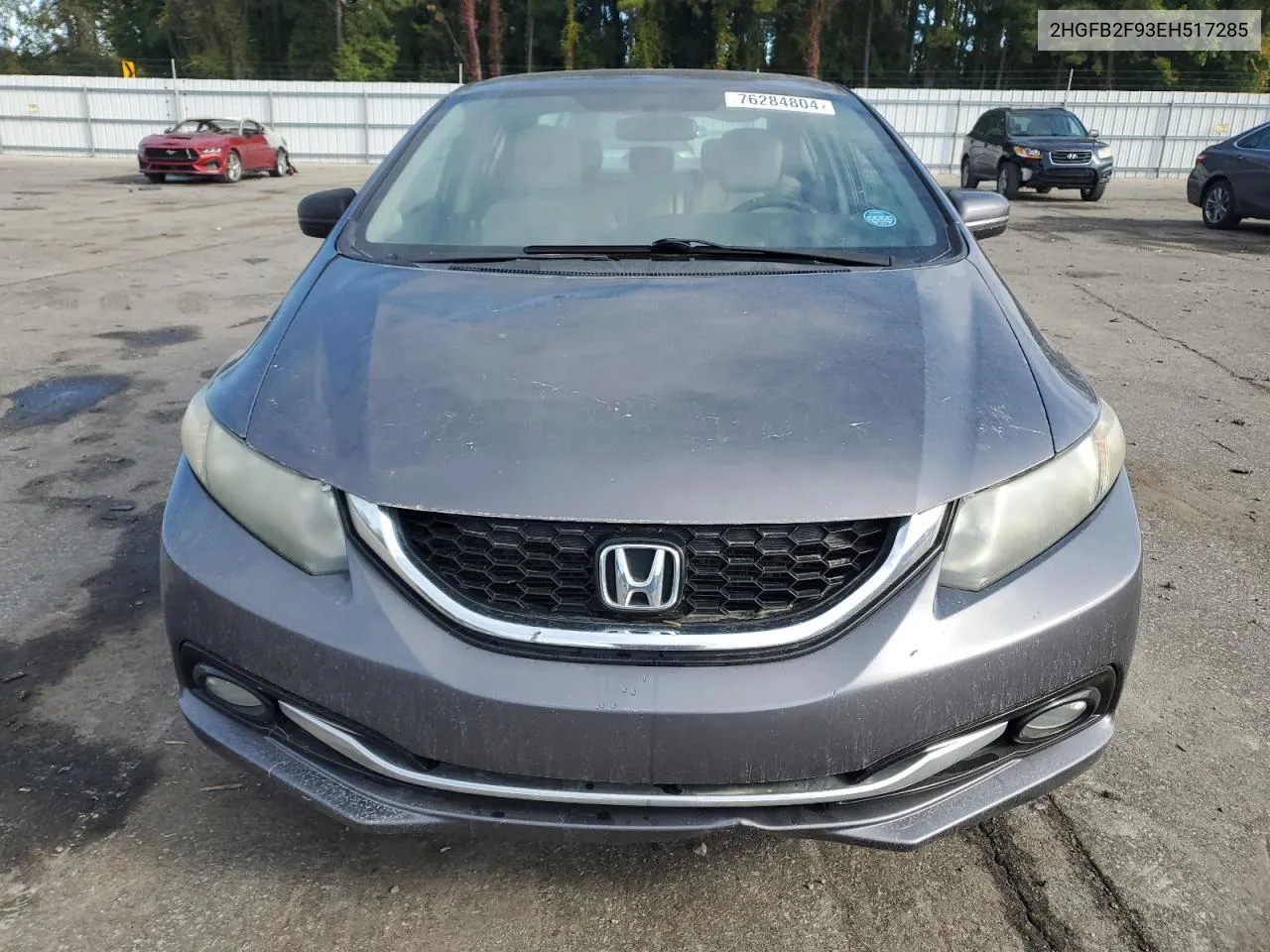 2HGFB2F93EH517285 2014 Honda Civic Exl