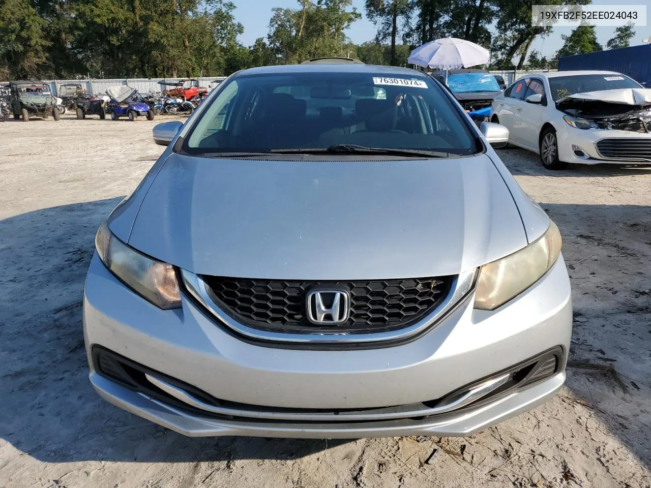 19XFB2F52EE024043 2014 Honda Civic Lx