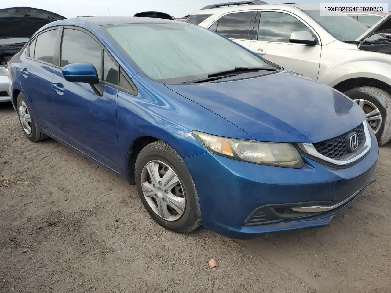 19XFB2F54EE070263 2014 Honda Civic Lx