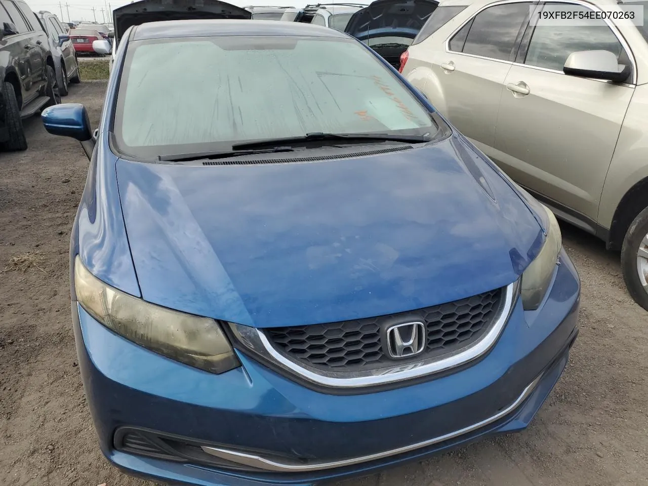 19XFB2F54EE070263 2014 Honda Civic Lx